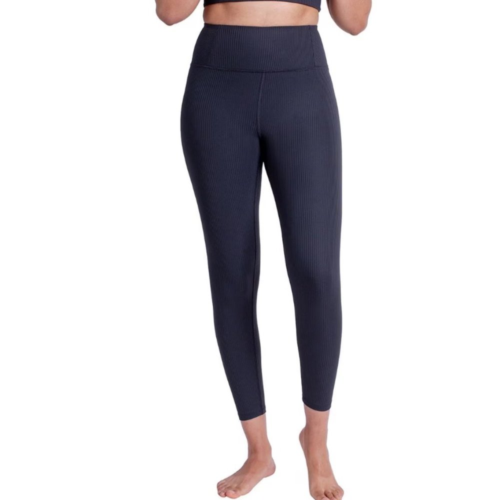 Rib 7/8 Length Legging